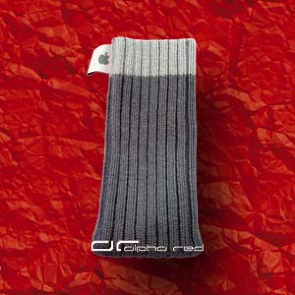 &raquo;&raquo;&raquo; APPLE iPOD SOCKS - SOCKE - TASCHE - grau 2385