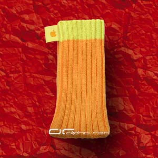 &raquo;&raquo;&raquo; APPLE iPOD SOCKS - SOCKE - TASCHE - orange 2381