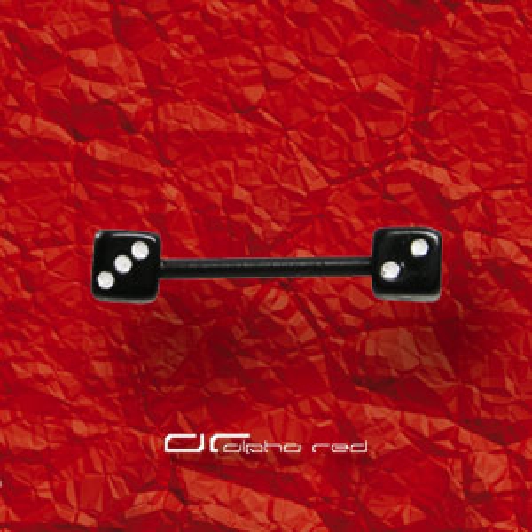 &raquo;&raquo;&raquo; FLEXI BRUST PIERCING W&Uuml;RFEL schwarz 3403