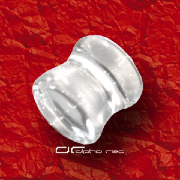 &raquo;&raquo;&raquo; GLAS PLUG OHR PIERCING klar 3495