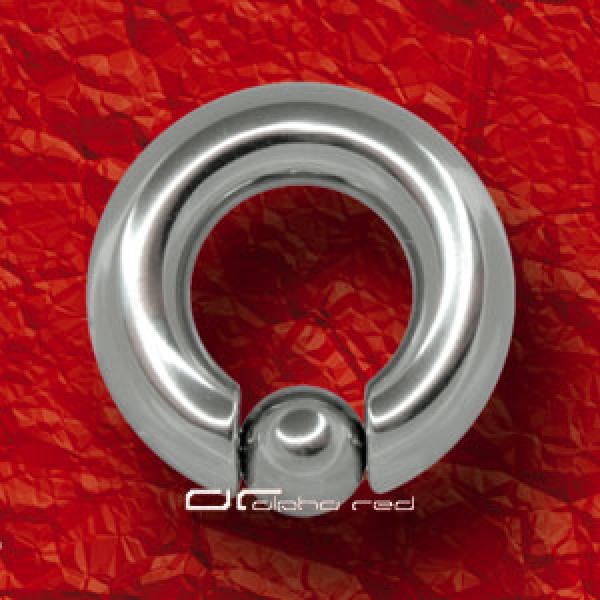 &raquo;&raquo;&raquo; HEAVY KLEMMKUGELRING OHR PA PIERCING 2468