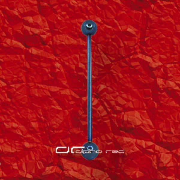 &raquo;&raquo;&raquo; INDUSTRIAL BARBELL OHR PIERCING TITAN blau 2646