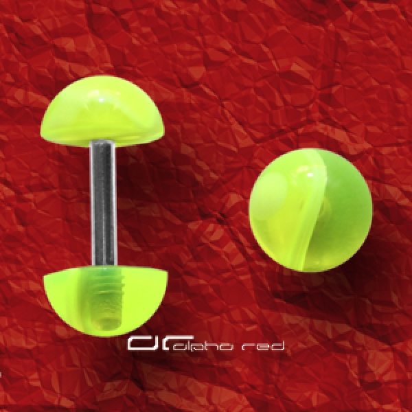 &raquo;&raquo;&raquo; FAKE UV CHEATER PLUG PIERCING MARMOR gr&uuml;n 4210