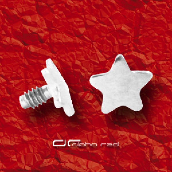 &raquo;&raquo;&raquo; DERMAL ANCHOR PIERCING STAHL AUFSATZ STERN 5201