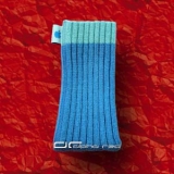 ��� APPLE iPOD SOCKS - SOCKE - TASCHE - hellblau-t�rkis 2382