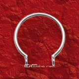 ��� INTIM PIERCING RING FRENUM LOOP BONDAGE GAY 4333