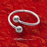 ��� FILIGRANER ZEHENRING 925 SILBER SPIRALE 4514