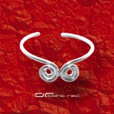 ��� FILIGRANER ZEHENRING 925 SILBER SPIRAL DESIGN 4520