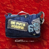 ��� DE PUTA MADRE COURIER BAG MESSENGER blau-grau 4585