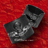 BREITES LEDERARMBAND - FALL OUT BOY schwarz 7103