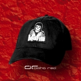 MISFITS SKULL BASECAP 6 PANEL CAP KAPPE schwarz 7022