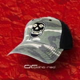 MISFITS SKULL BASECAP 6 PANEL CAP KAPPE schwarz tarn 7023