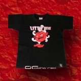 ��� FRECHES TEUFEL KINDER T-SHIRT LITTLE DEVIL schwarz 3369