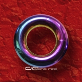 ��� SEGMENT RING PIERCING rainbow 4230
