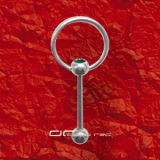 ��� ZUNGEN PIERCING DOORKNOCKER KRISTALL gr�n 4668