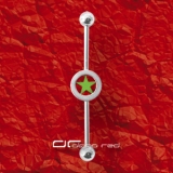 ��� NEW TREND INDUSTRIAL BARBELL STERN gr�n 5965