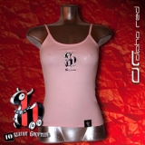��� FRECHES TR�GER TOP T-SHIRT D�MONISCHES ENTLEIN rosa 2875