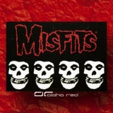 MISFITS TEXTIL POSTER FAHNE schwarz 7073