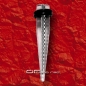 Preview: »»» 5er DEHNUNGSSET CHECKER ACRYL EXPANDER DEHNUNGSSTAB PIERCING weiß 3-8 mm 8345