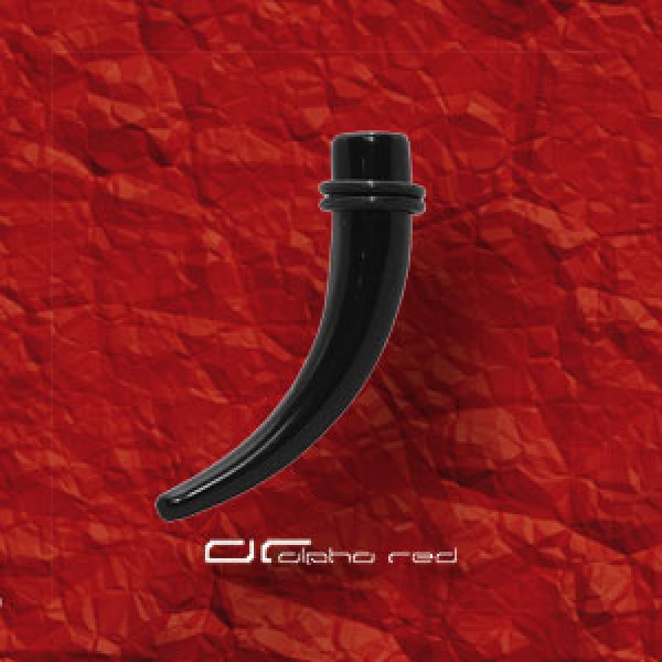 »»» EXPANDER DEHNUNGSSTAB GEBOGEN TAPER schwarz 3681