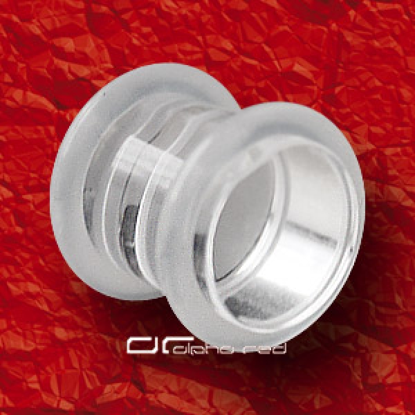 »»» ACRYL PLUG OHR PIERCING klar 1536