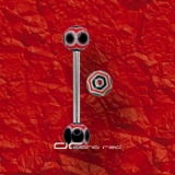 »»» ZUNGENPIERCING COB WEB schwarz-rot 1463