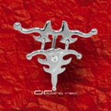 »»» TRIBAL REVERSE BAUCHNABELPIERCING KRISTALL klar 2734