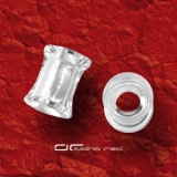 »»» KUNSTSTOFF SADDLE TUNNEL SCHMALER RAND klar 3987