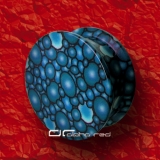 »»» BUBBLES PRINT ACRYL PLUG blau 2878