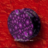 »»» BUBBLES PRINT ACRYL PLUG violett 2879