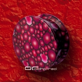 »»» BUBBLES PRINT ACRYL PLUG rot 2880