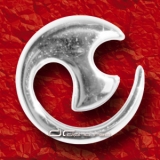 TRIBAL STAHL OHR PIERCING EXPANDER 4 mm 5094