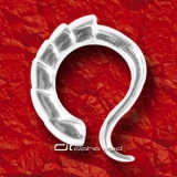 TRIBAL STAHL OHR PIERCING EXPANDER 2,5 u. 6 mm 5096