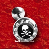 »»» WITZIGES ZUNGENPIERCING SKULL TOTENKOPF KRISTALL klar 5245