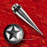 »»» STAHL EXPANDER DEHNUNGSSTAB PIERCING STERN 5330