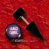 FAKE OHR PIERCING SPIKE PLUG BAD STYLE - BAD GIRL - 5553