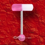 »»» UV ZUNGENPIERCING PILLE rosa 1161