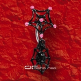 »»» BLACK REVERSE BAUCH PIERCING SPINNENNETZ rosa 4779