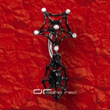 »»» BLACK REVERSE BAUCH PIERCING SPINNENNETZ klar 4777