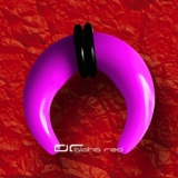 NEON ACRYL BUFFALO PLUG EXPANDER 1,6-8mm lila 4818
