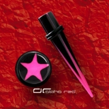 EXPANDER DEHNUNGSSTAB PIERCING 3-10mm STERN pink 1756