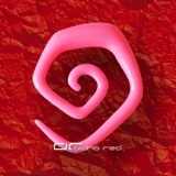 NEON ACRYL SPIRAL EXPANDER 2-8 mm pink 1217