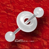 »»» UV DONUT PIERCING ZUNGENPIERCING RUND klar 641