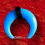 NEON ACRYL BUFFALO PLUG EXPANDER 1,6-8mm hellblau 4820