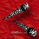 »»» LEO EXPANDER DEHNUNGSSTAB PIERCING schwarz weiß 1643