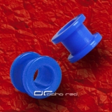 NEON ACRYL FLESH TUNNEL OHR PIERCING blau 5 mm 2334