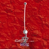 »»» BAUCHNABEL SCHWANGERSCHAFTSPIERCING BABY ITS A Girl rosa 1081