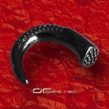 »»» BLACK CLAW TITAN EXPANDER OHR PIERCING schwarz 1086