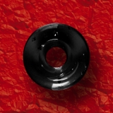 »»» GLITTER DONUT RUND FÜR ZUNGENPIERCING schwarz 2040