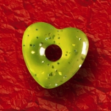»»» UV GLITTER DONUT HERZ FÜR ZUNGENPIERCING neongrün 2026